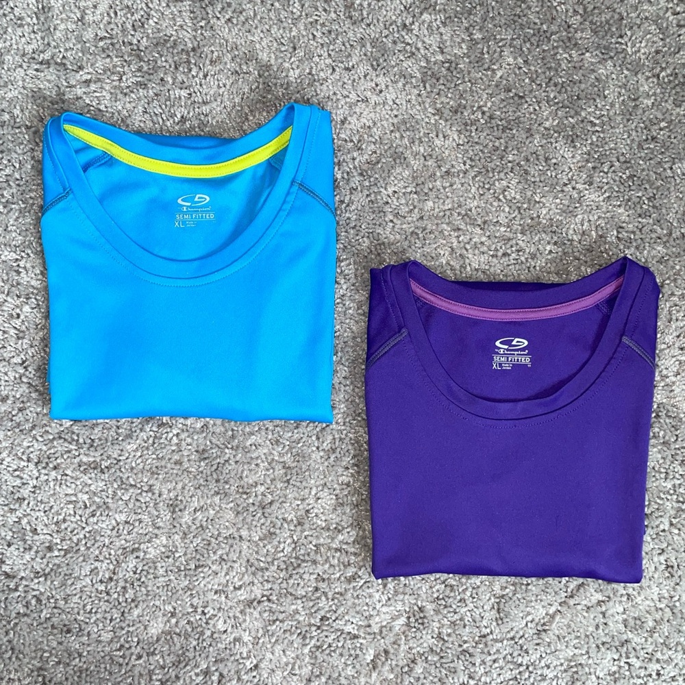 Champion bundle - womens semi fitted tee
